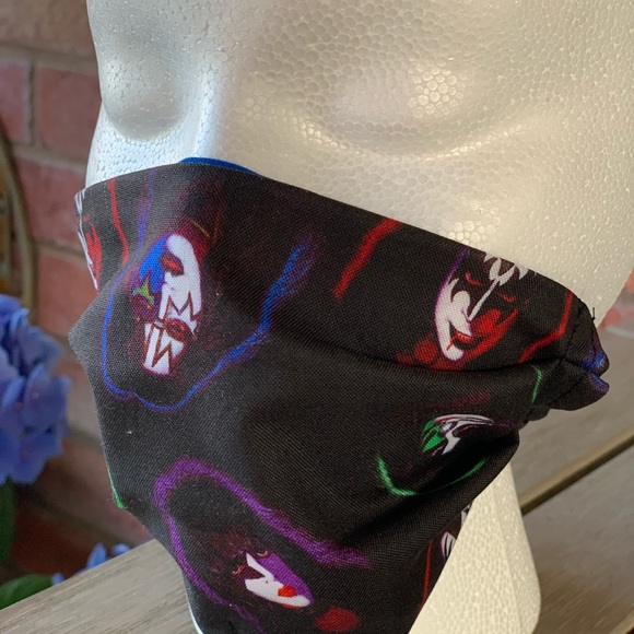 Kiss Face Mask with filter pocket & 3 free filters - Picture 3 of 9